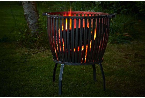 Industrial Fire Pit